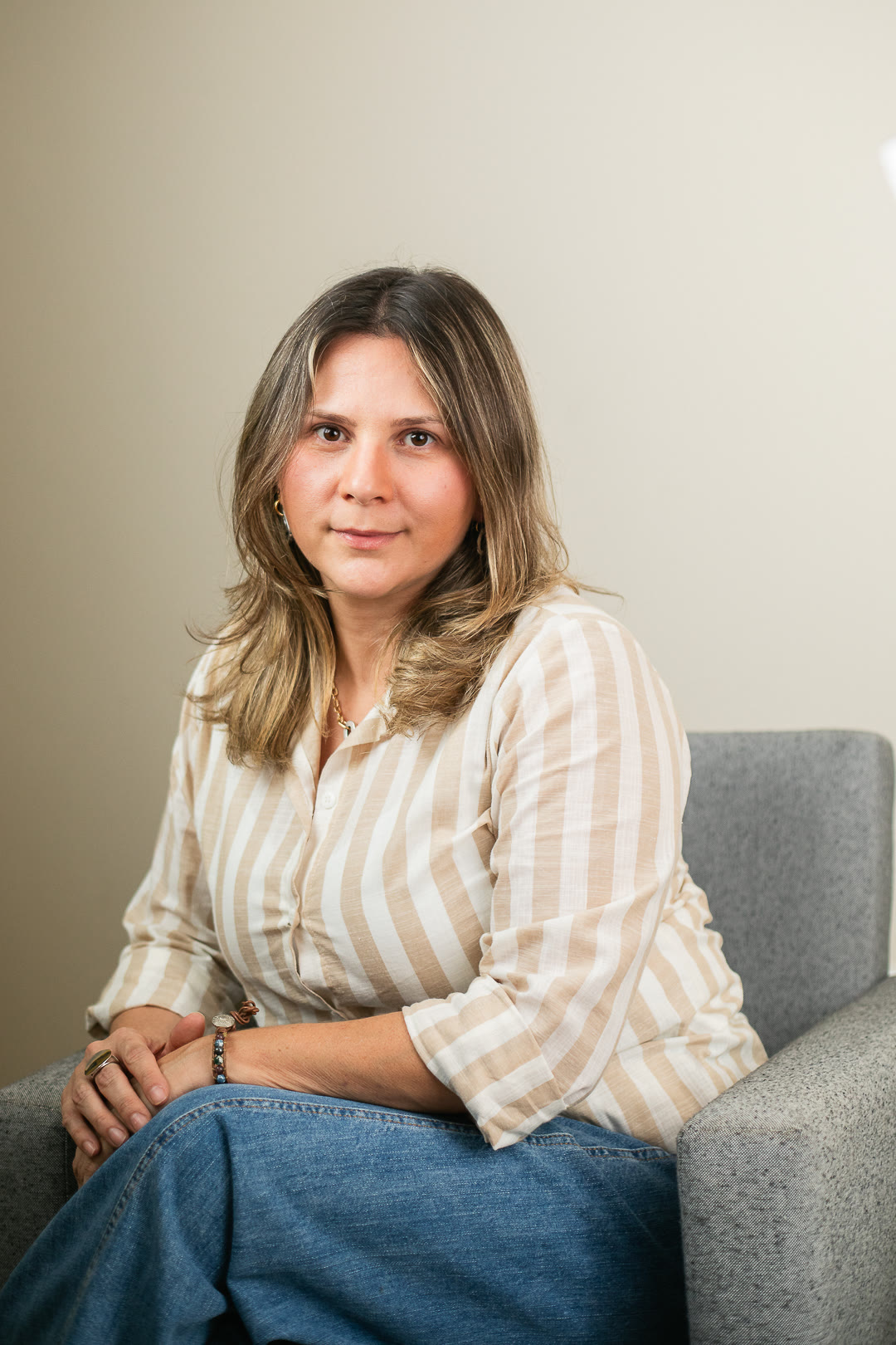 Carol, cofundadora e diretora financeira da Arvorear